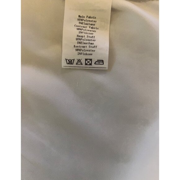 Belle Poque Lace Trim Babydoll Slip Dress V-Neck~ Satin~Y2K - Picture 16 of 16